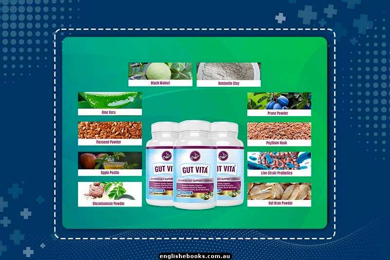 Ingredients in Gut Vita