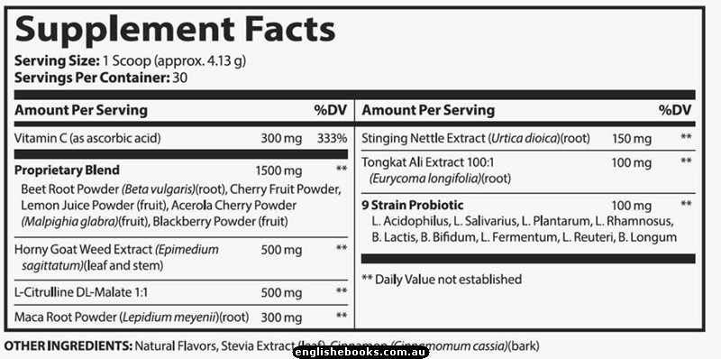 Red Boost Supplement