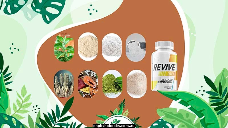 Ingredients Found in Revive Daily's Formula