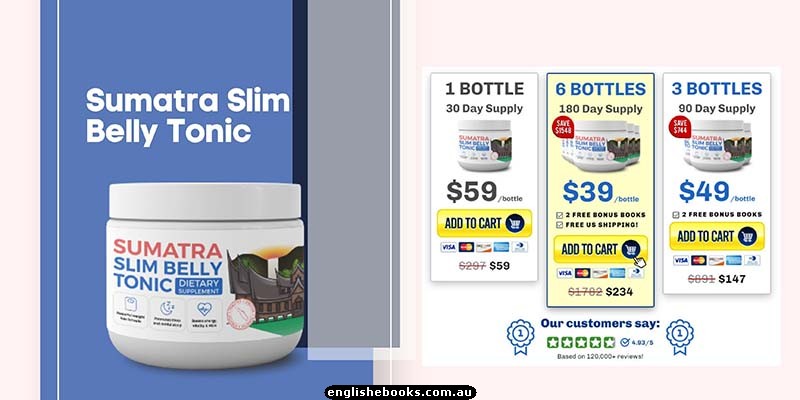 Price Sumatra Slim Belly Tonic